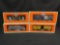 (4) Lionel Assorted Tanker, Box Cars