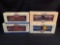 (3) Lionel Celebration Series Assorted Cars