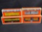 (4) Lionel TTOS Assorted Cars