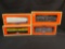 (4) Lionel TTOS Cars