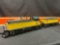 Lionel Chicago and North Western NE 2 Switcher Engine and Calf Unit