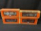 (4) Lionel Assorted Reefer Car, Hopper Car, TCA Cars