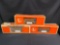 (3) Lionel TCA Observation Cars