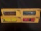 4 Lionel Limited Edition Train Cars