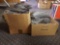 2 Boxes of Lionel Train Track Pieces