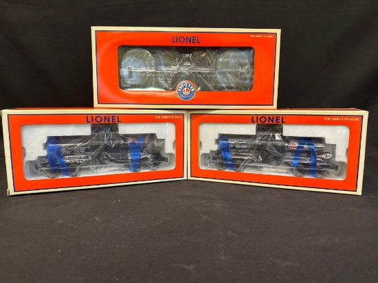 Lionel LRRC & Milwaukee Railroad Club (3)