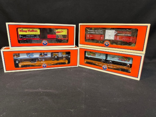 Lionel Railroad Museum of Long Island cars (4)