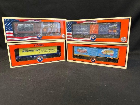 Lionel LIRR Assorted cars (4)