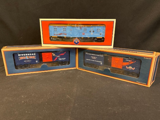 Lionel RMLI Cars (4)