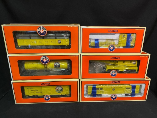 (6) Lionel NTTM Assorted Cars