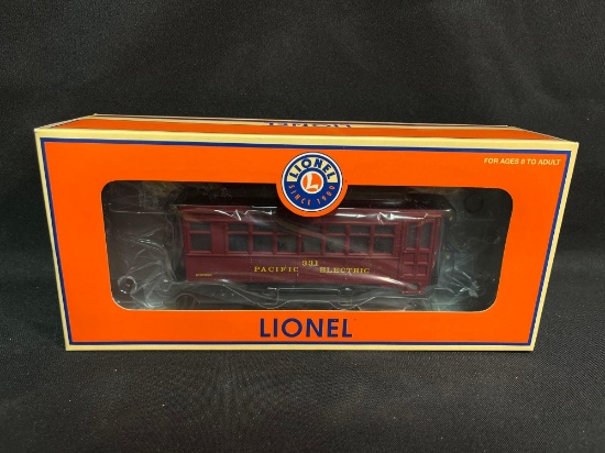 Lionel 2006 TTOS Southern Pacific Division Electric Birney Car 6-52404