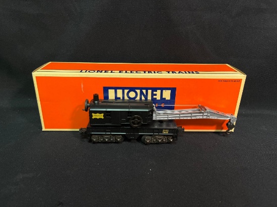 Lionel Frisco Six Wheel Crane Car 6-19412