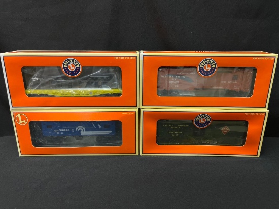 (4) Lionel Assorted Cars