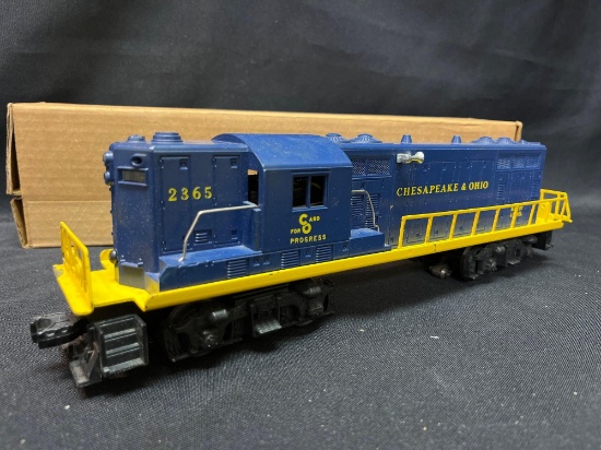 Lionel Chesapeake & Ohio GP7