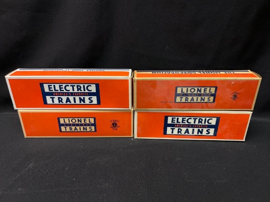 (4) Lionel Assorted Cars