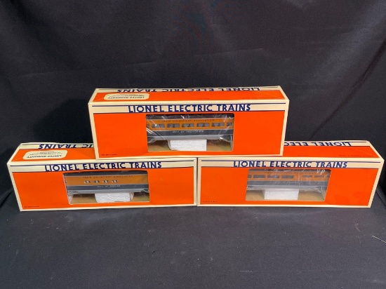 (3) Lionel TCA Cars