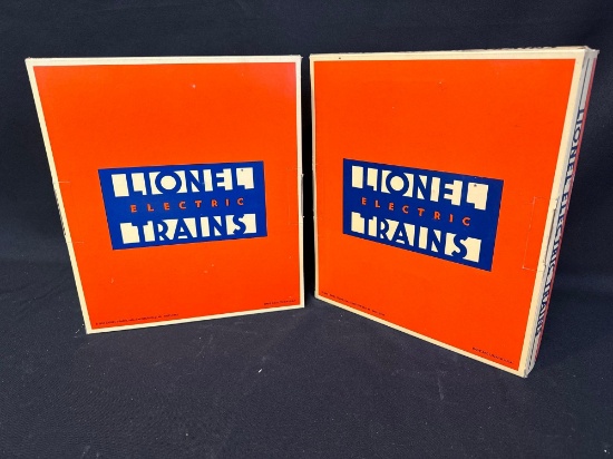 Lionel 6464 Boxcar Series Edition 1 & 2