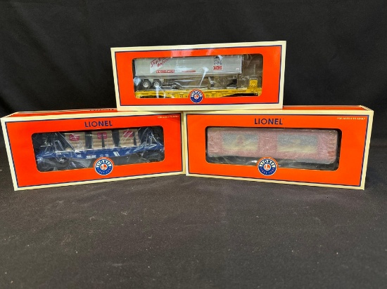 Lionel TCA Convention Cars (3)
