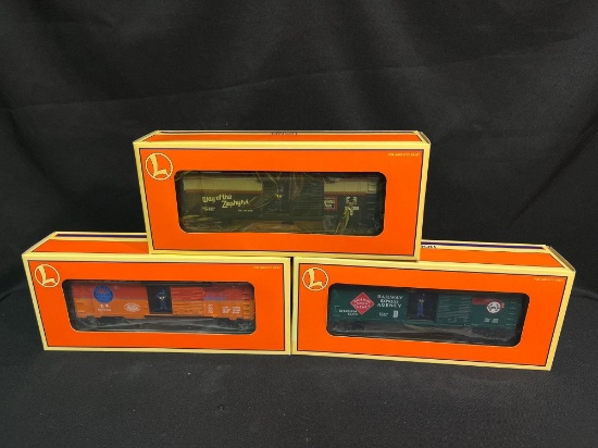 (3) Chicagoland Lionel Railroad Club Car