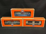 (3) Lionel LCCA Assorted Cars
