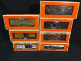 (7) Lionel TTOS Cars