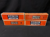 (4) Lionel Assorted Cars