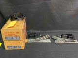 (2) Lionel One Pair No. 1122 Non Derailing Remote Control 