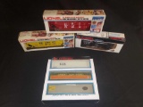 Box of 4 Lionel Train Cars