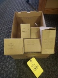 Box of 5 Lionel Train Cars