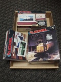 Lionel Operating Signal Bridge, Billboards Set, & Animated Billboard Set