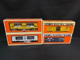 (4) Lionel LOTS Cars