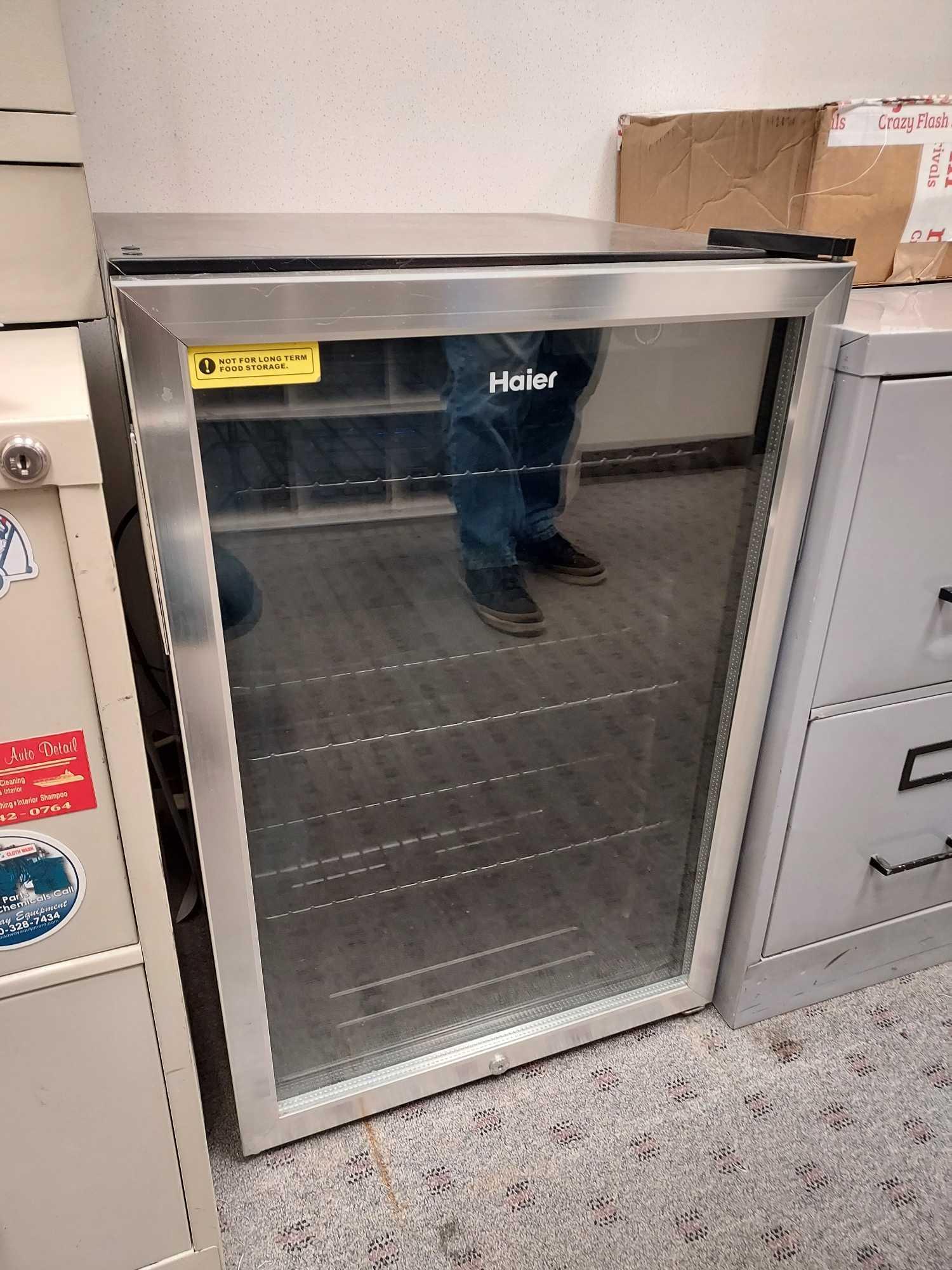 Harier Glass Front MiniRefrigerator Proxibid
