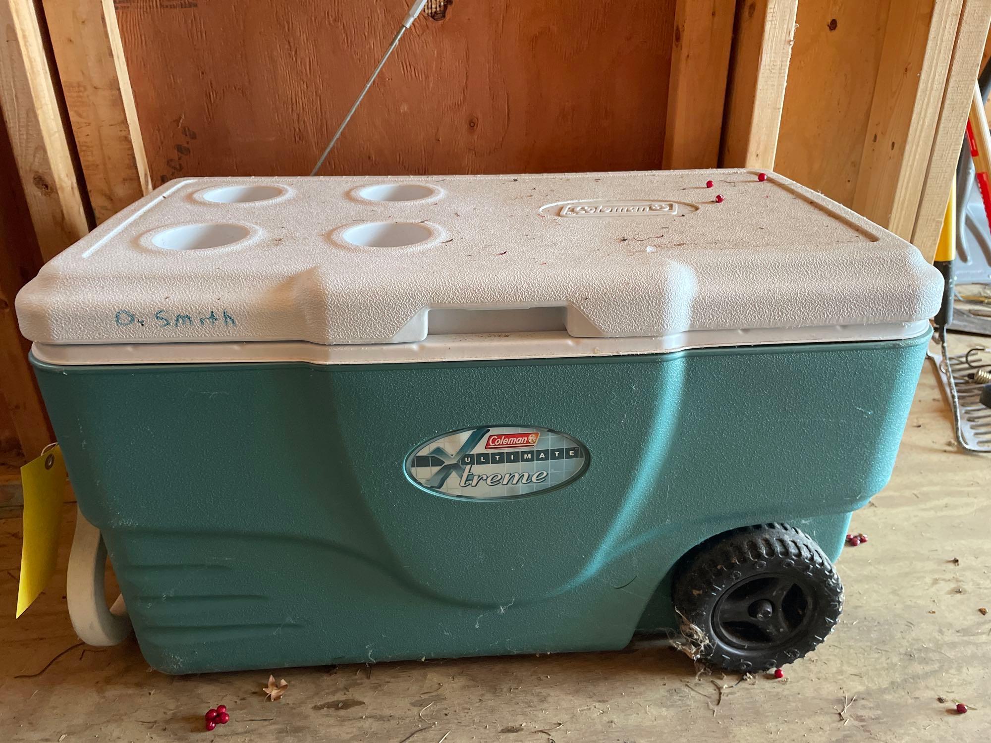 Coleman Cooler with Wheels Proxibid