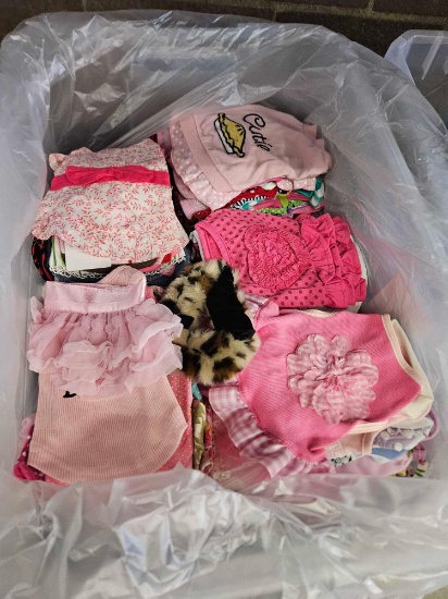 Tote of doggie clothes | Online Auctions | Proxibid