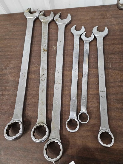 Large Mac wrenches