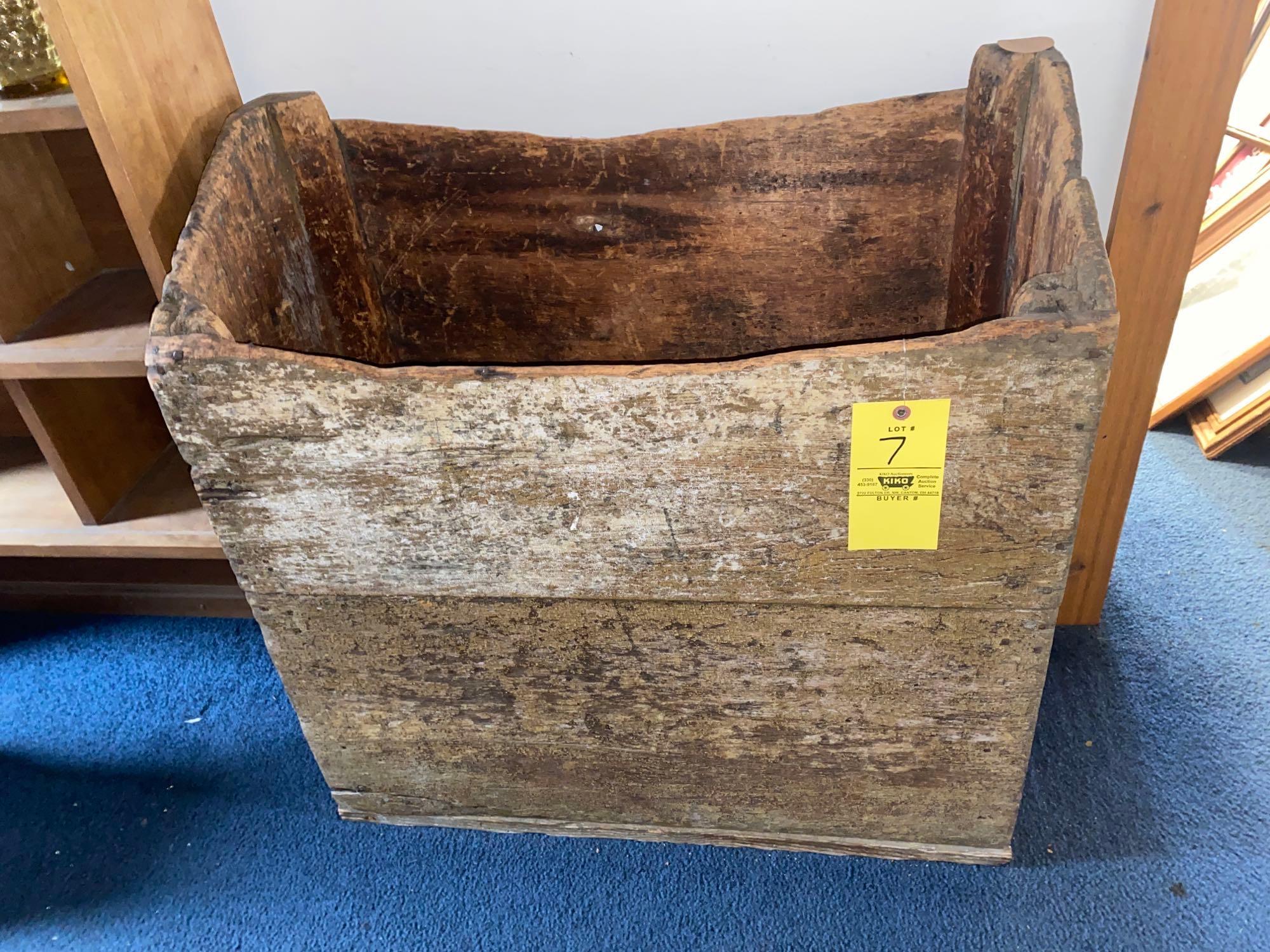 Early Wood Grain Bin Proxibid