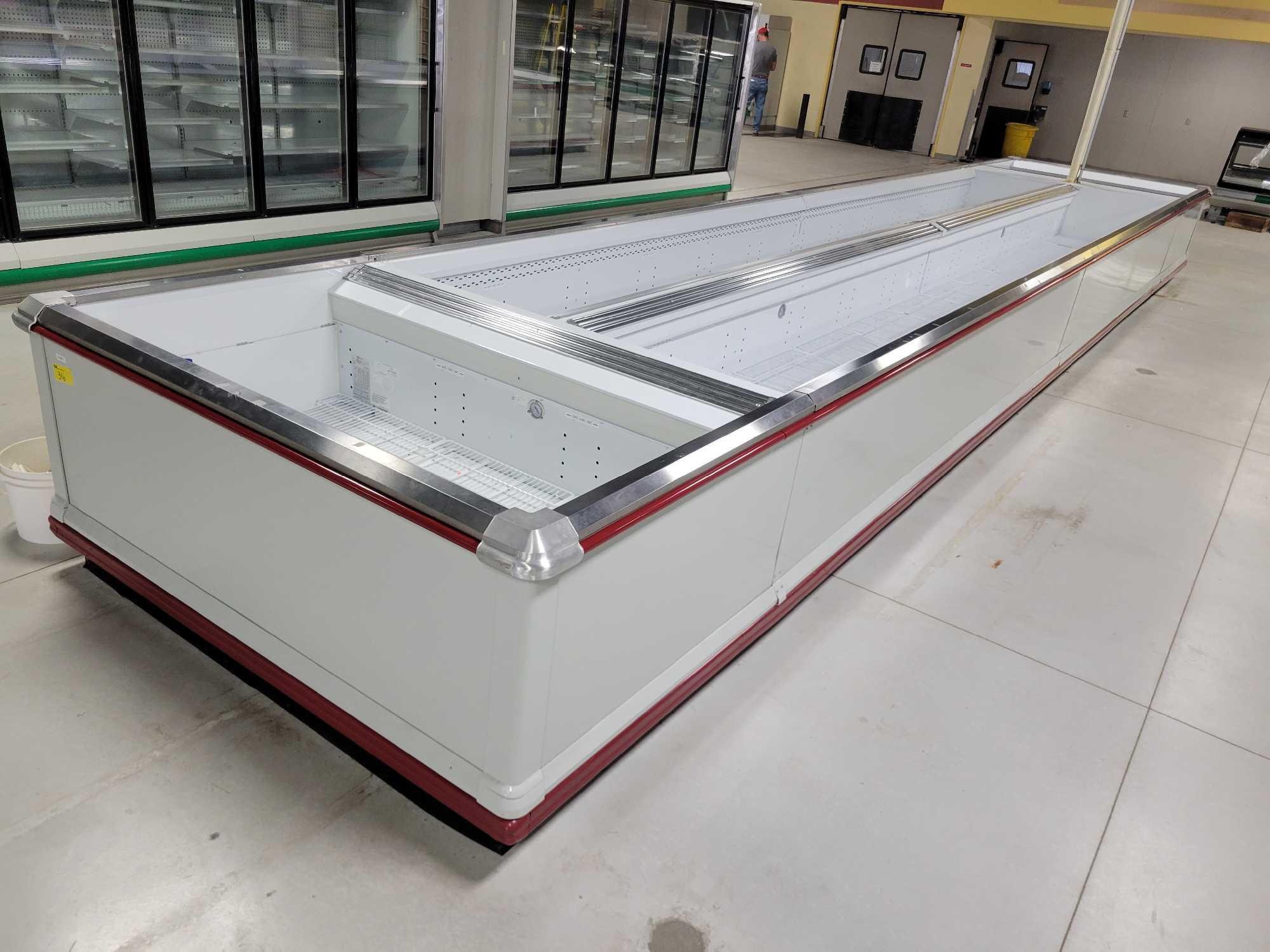 Coffin freezer case | Proxibid