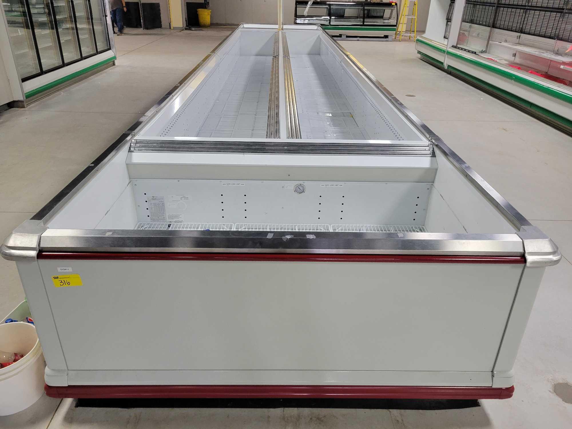 Coffin freezer case | Proxibid