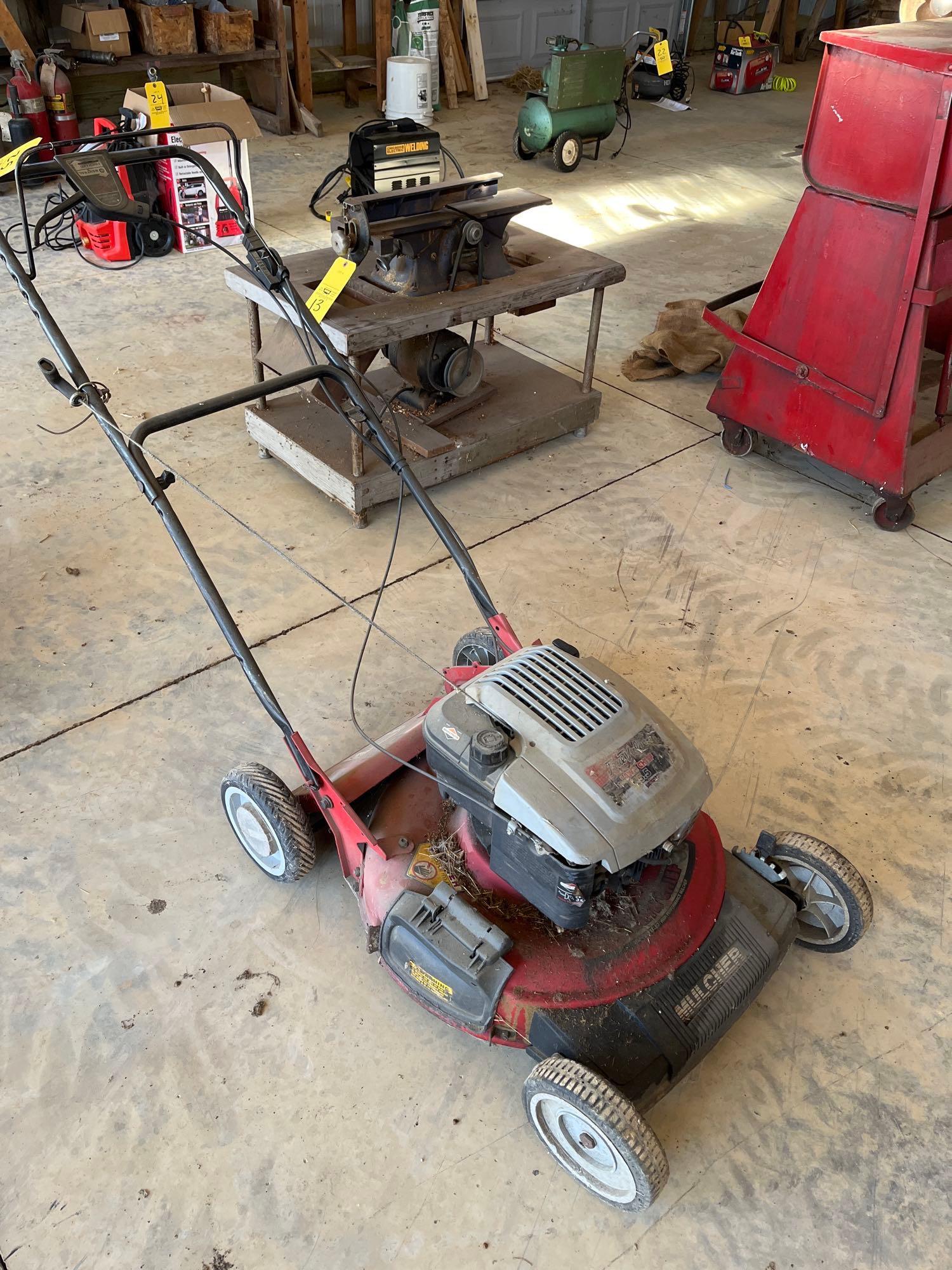 Lawn Chief push mower Proxibid