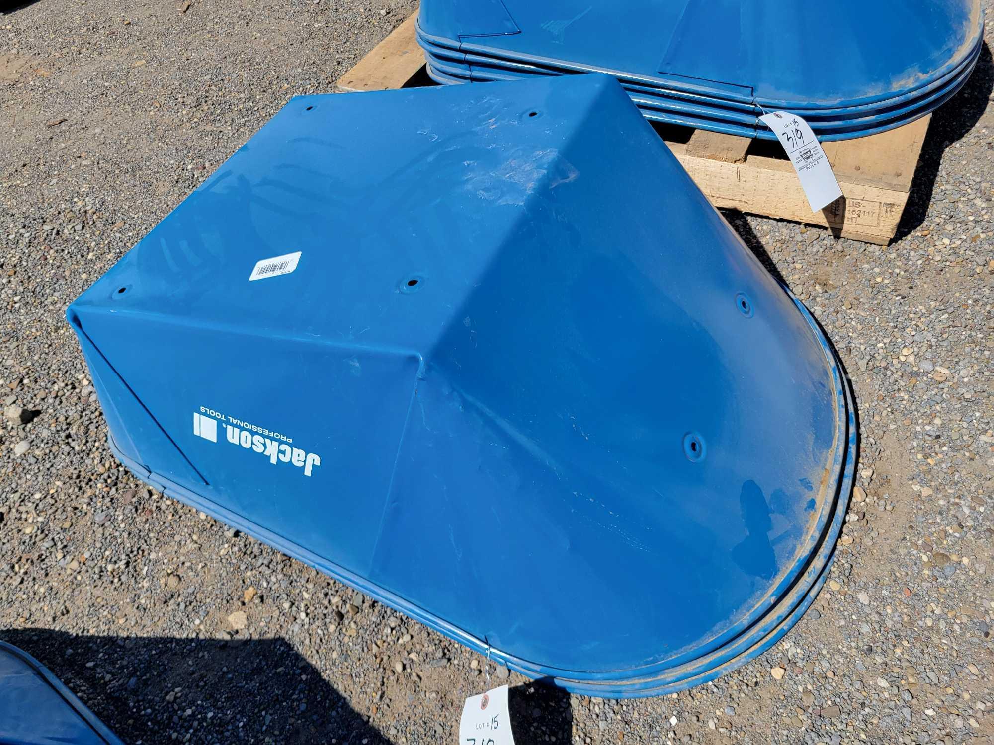 Jackson wheelbarrow tubs bid x 3 Proxibid