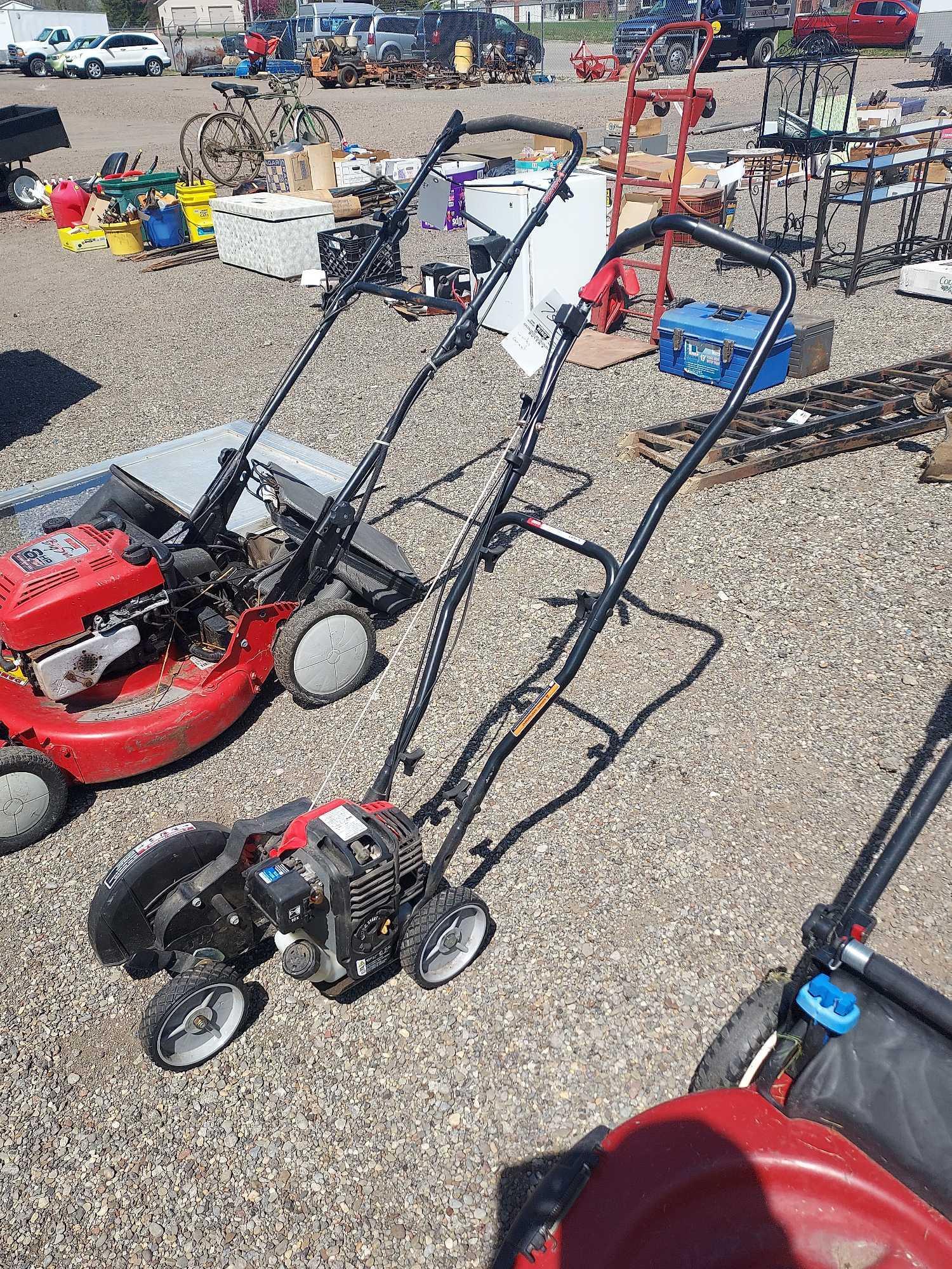 Craftsman 29cc Gas Edger Like New Proxibid