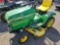 John Deere 240 mower, runs