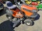 HUSQVARNA mower, turns over, starter sticks