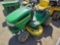 John Deere LA105 mower, runs