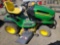 JD 155c mower, not running