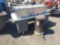 Master Gas Heater, Roaster Pan, Metal Desk