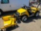 Bombardier 4x4 compact mpv-20 tractor with mower