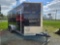 2022 Peach cargo trailer, 16ft, ramp door, nice