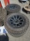 Set of 5 Terra Grappler 35x12.50R18LT tires