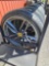 4 mounted Michelin tires, 2 sizes, Ferrari rims